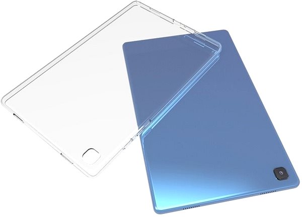 Tablet-Hülle Hishell TPU für Samsung Galaxy Tab A7 10.4 transparent Lifestyle