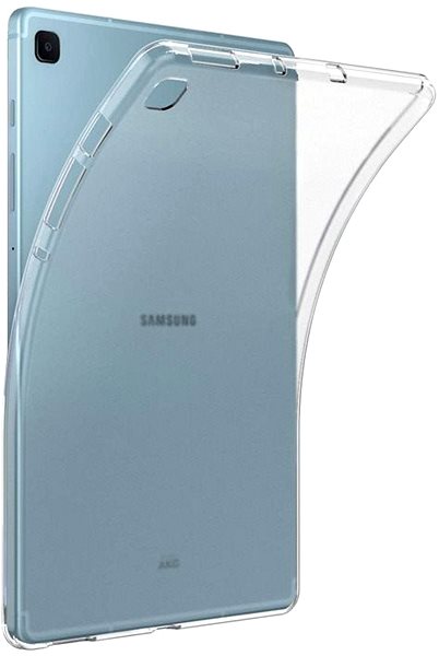 Tablet-Hülle Hishell TPU für Samsung Galaxy Tab S6 Lite transparent Lifestyle
