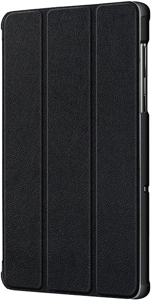 Tablet tok Hishell Protective Flip Cover Lenovo TAB M10 FHD Plus 10.3 készülékre, fekete Lifestyle