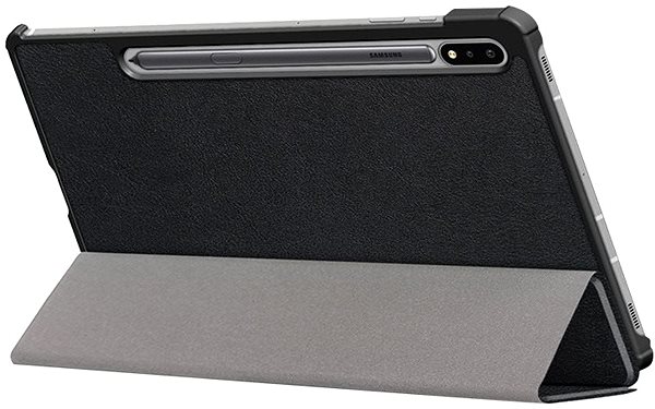 Tablet tok Hishell védő flip tok Samsung Galaxy Tab S7 + készülékhez  fekete Jellemzők/technológia