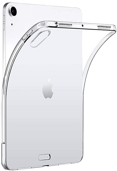 Tablet tok Hishell TPU iPad Air 10.9 2020 készülékhez, áttetsző Lifestyle