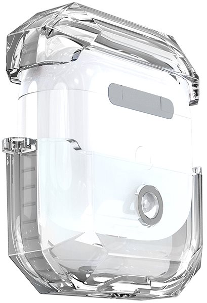 Headphone Case Hishell Two Colour Clear Case for Airpods 3 Black Features/technology