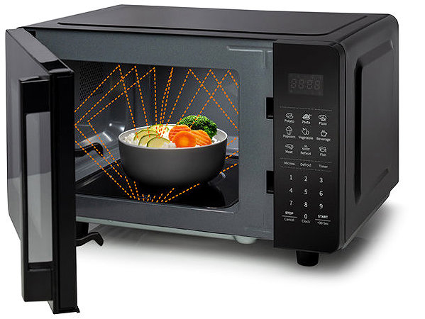 Microwave HISENSE H20MOBS4HS Stirrer ...