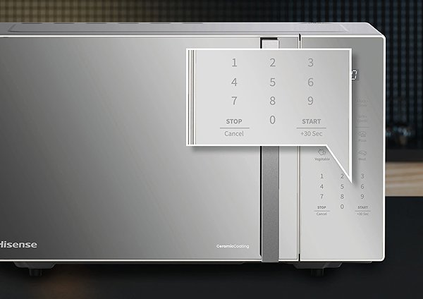 Microwave HISENSE H23MOMS5HG ...