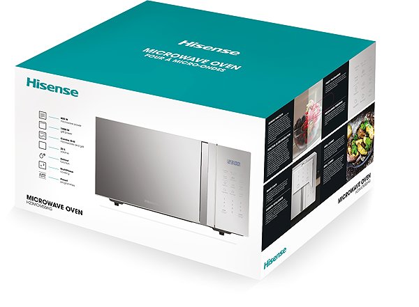 Microwave HISENSE H23MOMS5HG Packaging/box