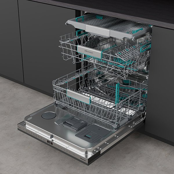 Built-in Dishwasher HISENSE HV693A66UVAD ...