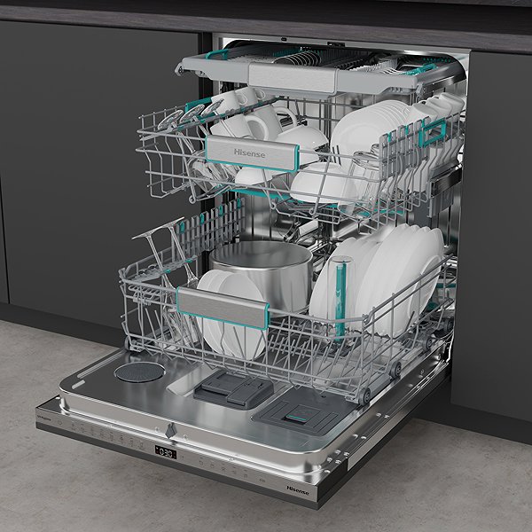 Built-in Dishwasher HISENSE HV693A66UVAD ...