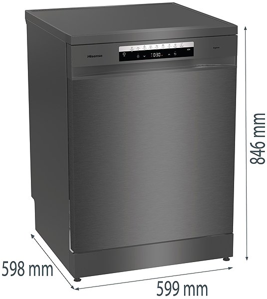 Dishwasher HISENSE HS673B60BX ...