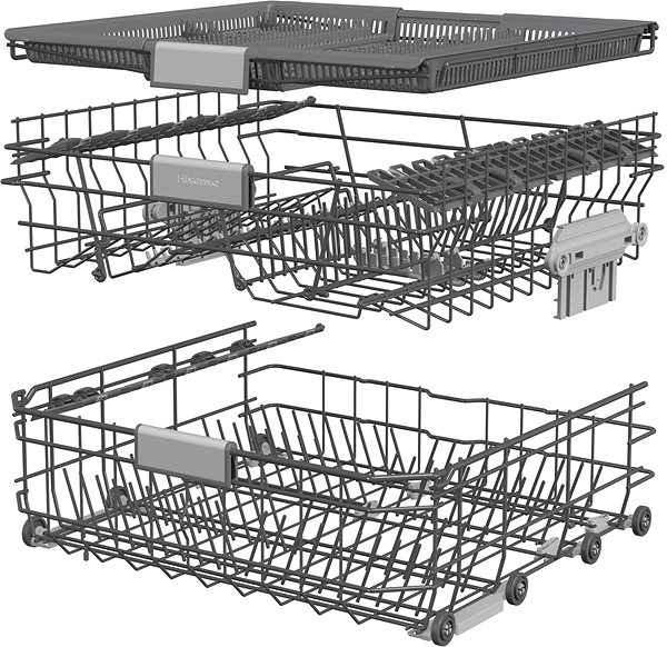 Dishwasher HISENSE HS673A60X ...