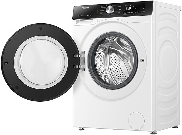 HISENSE WF3S8043BW3 washing machine.