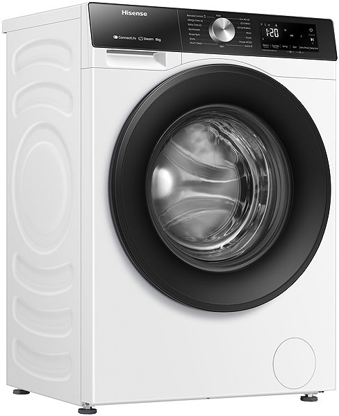 HISENSE WF3S8043BW3 washing machine.