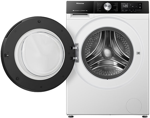 HISENSE WF3S9043BW3 washing machine.