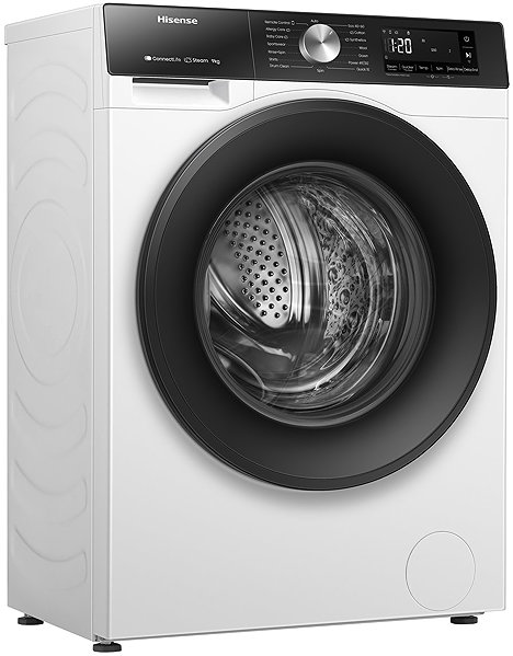 HISENSE WF3S9043BW3 washing machine.