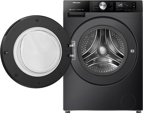 Steam Washing Machine HISENSE WF3S9043BB3 ...
