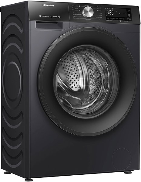 Steam Washing Machine HISENSE WF3S9043BB3 ...