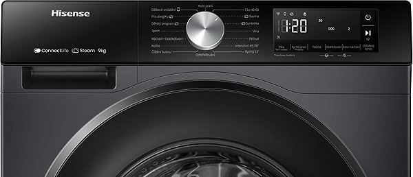 Steam Washing Machine HISENSE WF3S9043BB3 ...