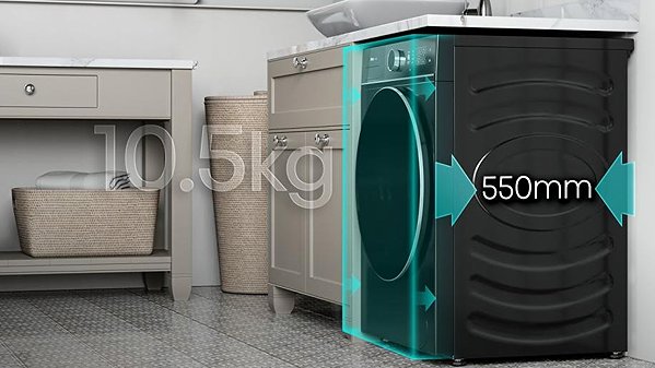 Mosógép HISENSE WF5i1045BBQ ...