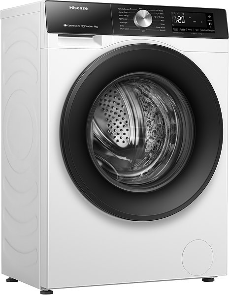 Steam Washing Machine HISENSE WF3S9043BW1 ...