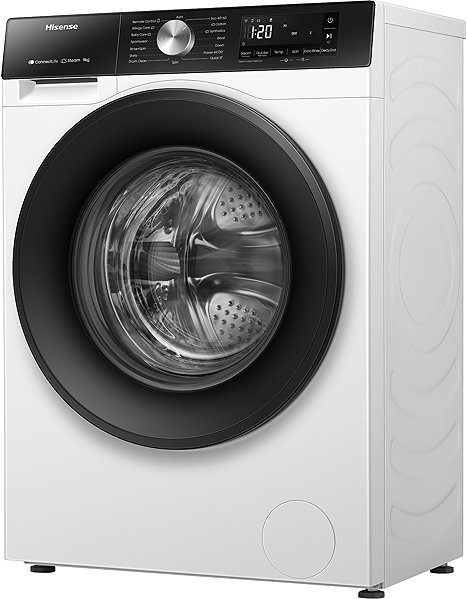 Steam Washing Machine HISENSE WF3S9043BW1 ...