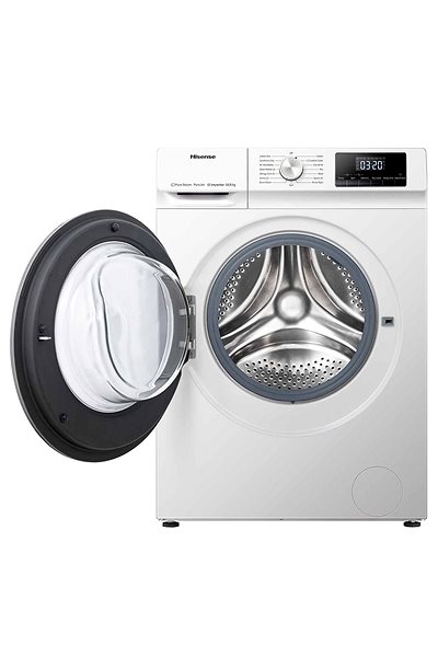 Washer Dryer HISENSE WDQY1014EVJM Screen