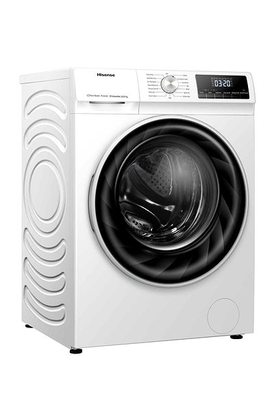 Washer Dryer HISENSE WDQY1014EVJM Lateral view
