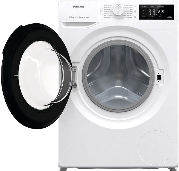 Steam Washing Machine HISENSE WF3V842BW ...