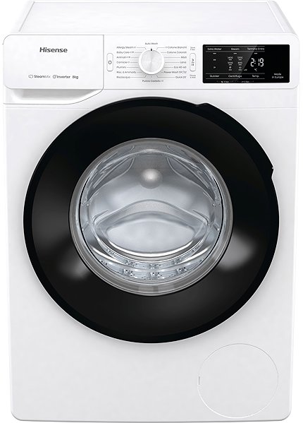 Steam Washing Machine HISENSE WF3V842BW ...