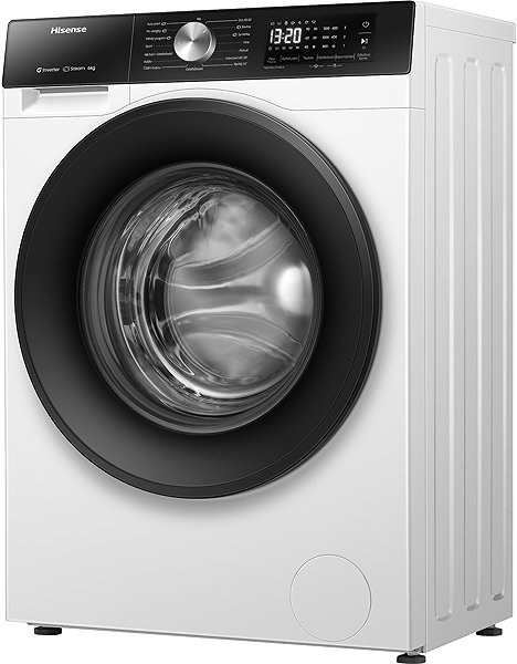 Slim steam washing machine HISENSE WF3S6021BW ...