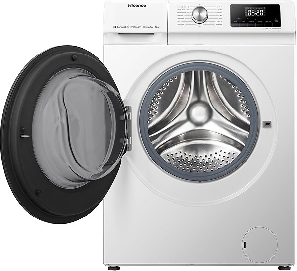 Steam Washing Machine HISENSE WFQA9014EVJMW ...