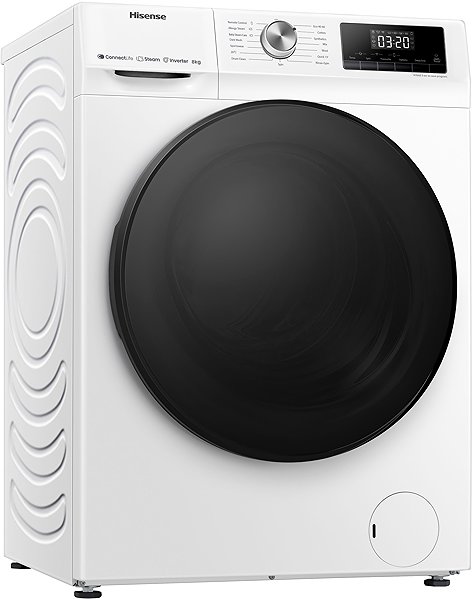 Washing Machine HISENSE WFQA8014EVJMW ...