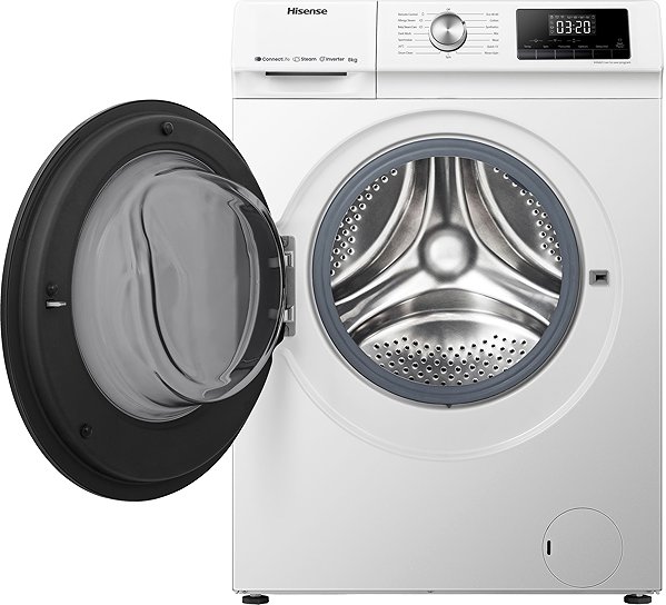 Washing Machine HISENSE WFQA8014EVJMW ...