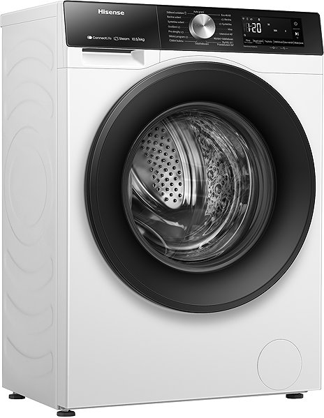 Steam Washing Machine with Dryer HISENSE WD3S1043BW3 ...
