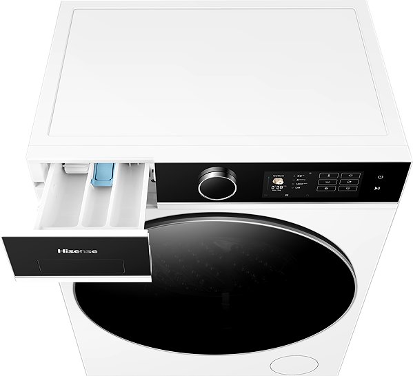 Steam Washing Machine HISENSE WF5I9043BWFS ...