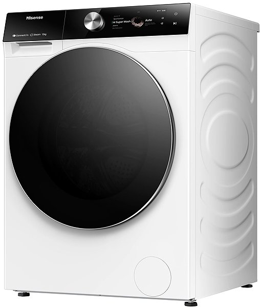 Washing Machine HISENSE WF7S1247BW ...
