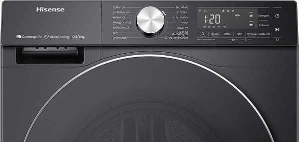 Washer Dryer HISENSE WD5S1045BB ...