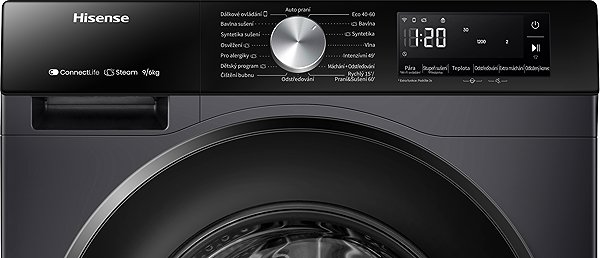 Washer Dryer HISENSE WD3S9043BB3 ...