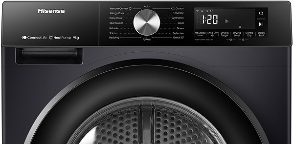 Clothes Dryer HISENSE DH3S902BB3 ...