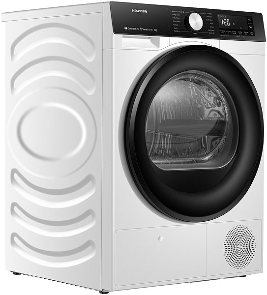 HISENSE DH3S902BW3 tumble dryer.