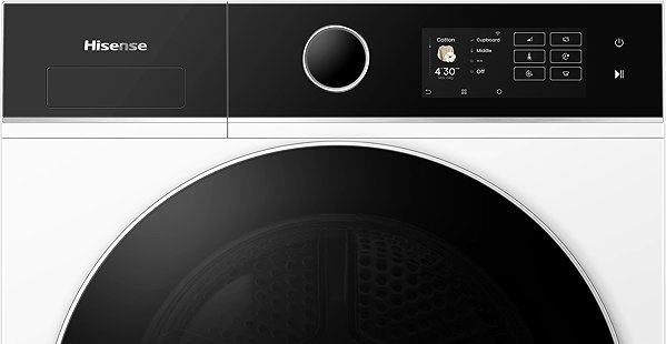 Clothes Dryer HISENSE DH5I104BWAB ...