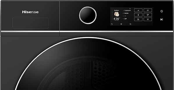 Clothes Dryer HISENSE DH5I104BBAB ...