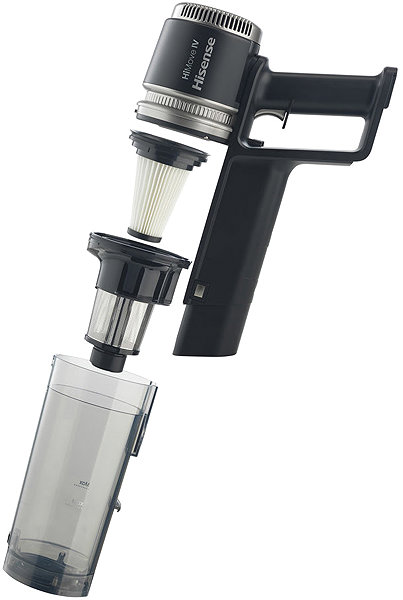 Upright Vacuum Cleaner Hisense HVC676451DA ...
