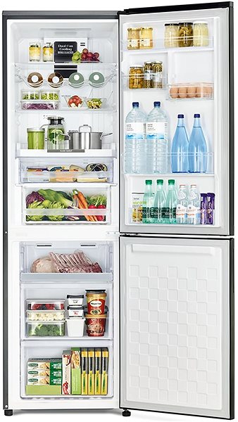 Refrigerator HITACHI R-BG410PRU6X (GBK) Lifestyle
