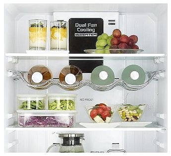 Refrigerator HITACHI R-BG410PRU6X (XGR) Lifestyle