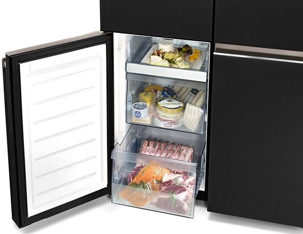 American Refrigerator HITACHI R-WB640VRU0-GBK Lifestyle