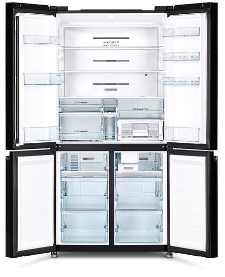 American Refrigerator HITACHI R-WB640VRU0-GMG Features/technology