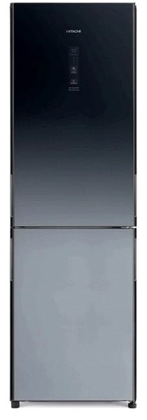Refrigerator HITACHI R-BG410PRU6XL-XGR Screen