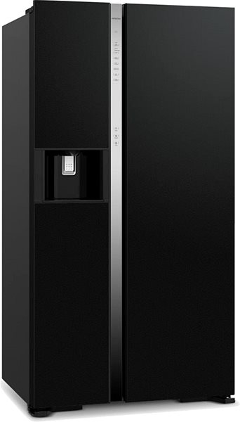 American Refrigerator HITACHI R-SX700GPRU0-GBK Lateral view