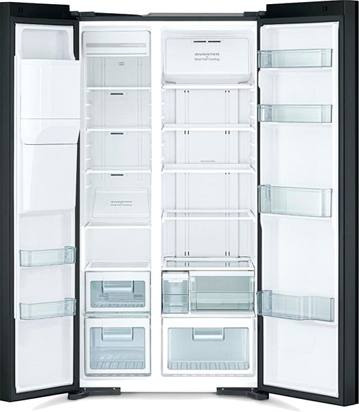 American Refrigerator HITACHI R-SX700GPRU0-GBK Features/technology