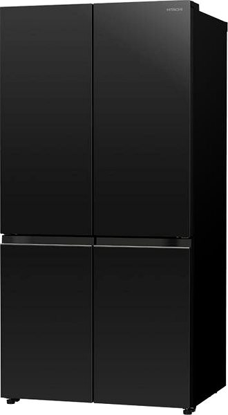 American Refrigerator HITACHI R-WB640PRU1 (GCK) Lateral view
