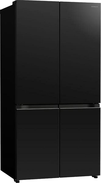 American Refrigerator HITACHI R-WB640PRU1 (GCK) Lateral view